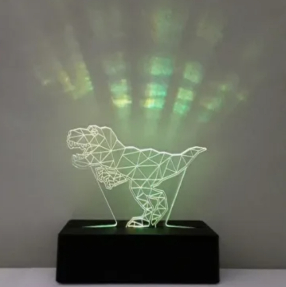 ❤️ Dinosaur Tabletop Color Changing LED Light - Picture 2 of 12